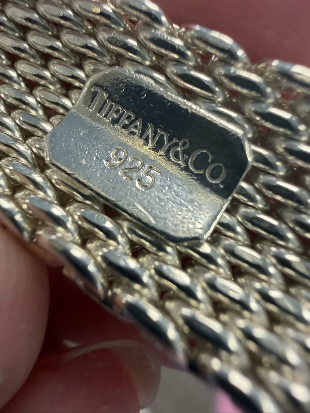 Tiffany & Co. 15mm width